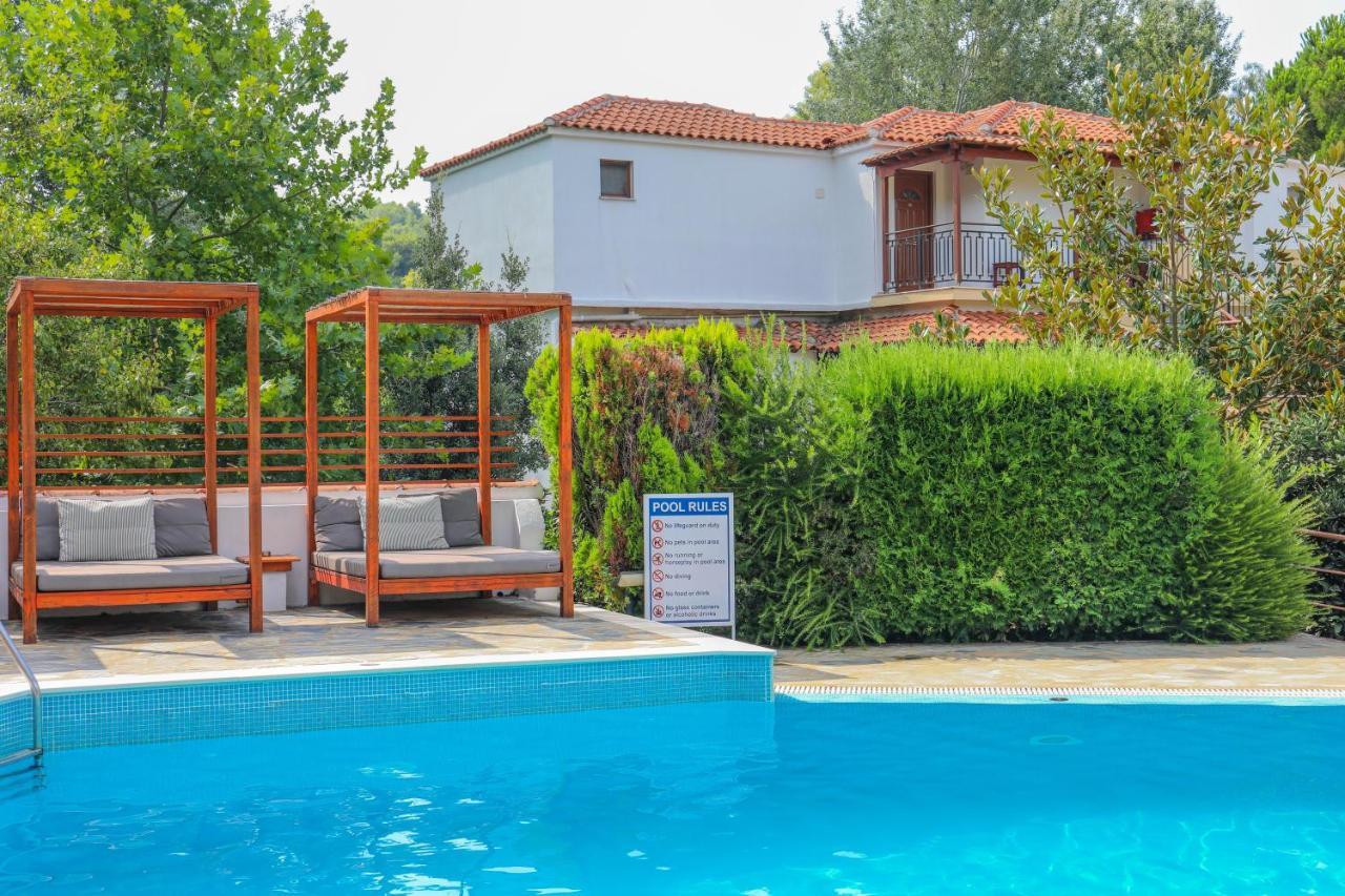 Sergios Koukounaries Bagian luar foto