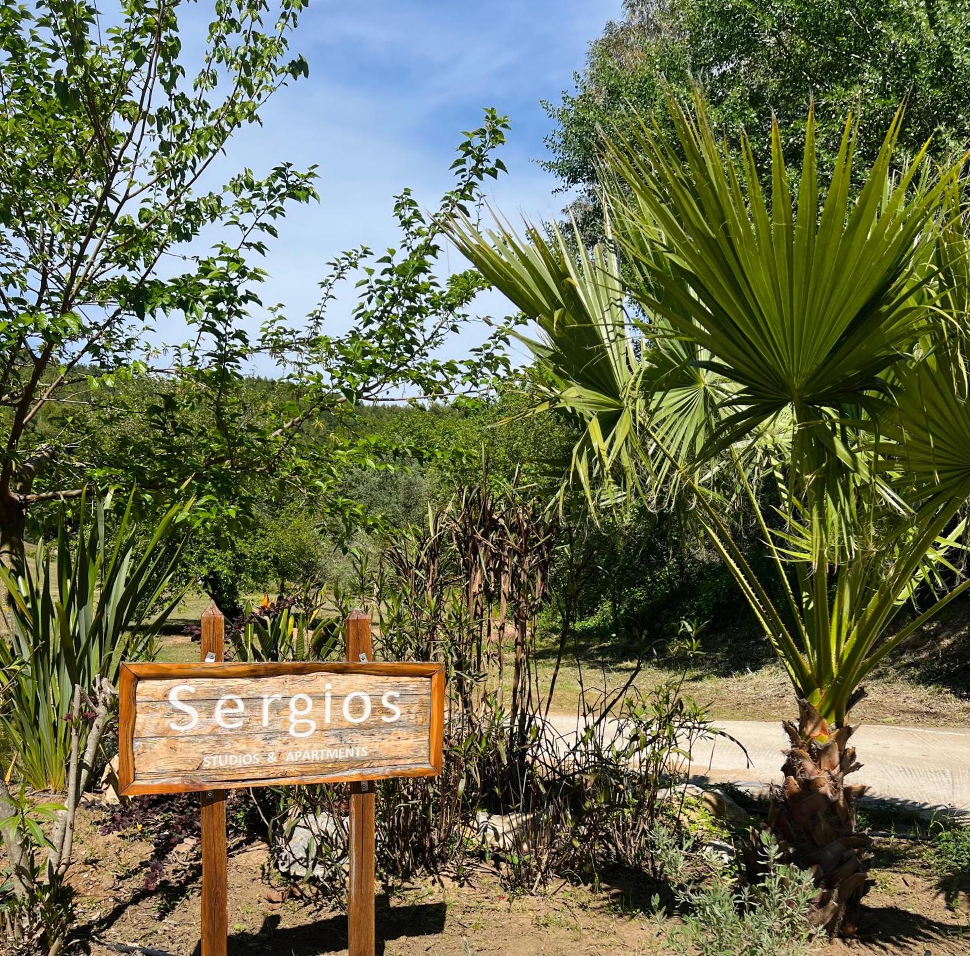 Sergios Koukounaries Bagian luar foto